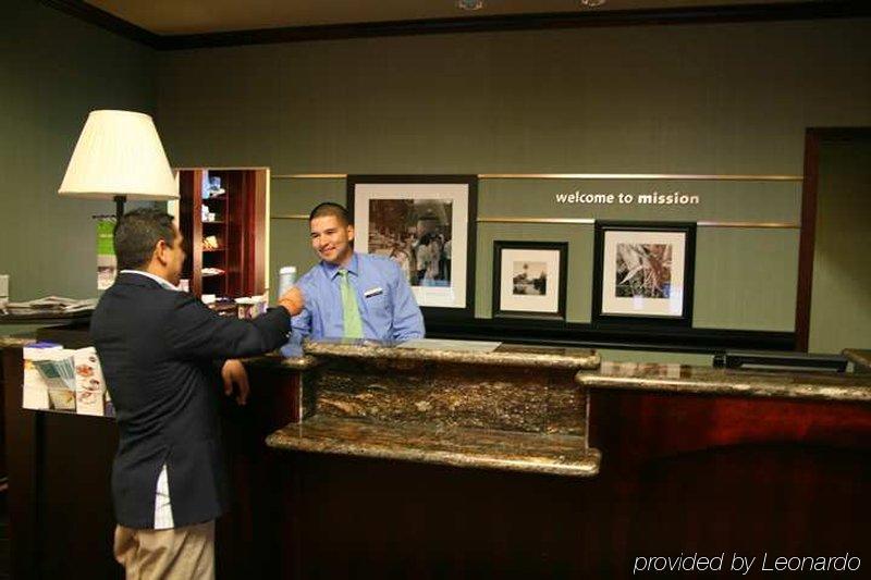 Hampton Inn & Suites Mission Interiør bilde