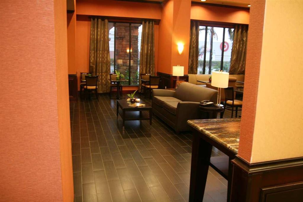 Hampton Inn & Suites Mission Interiør bilde